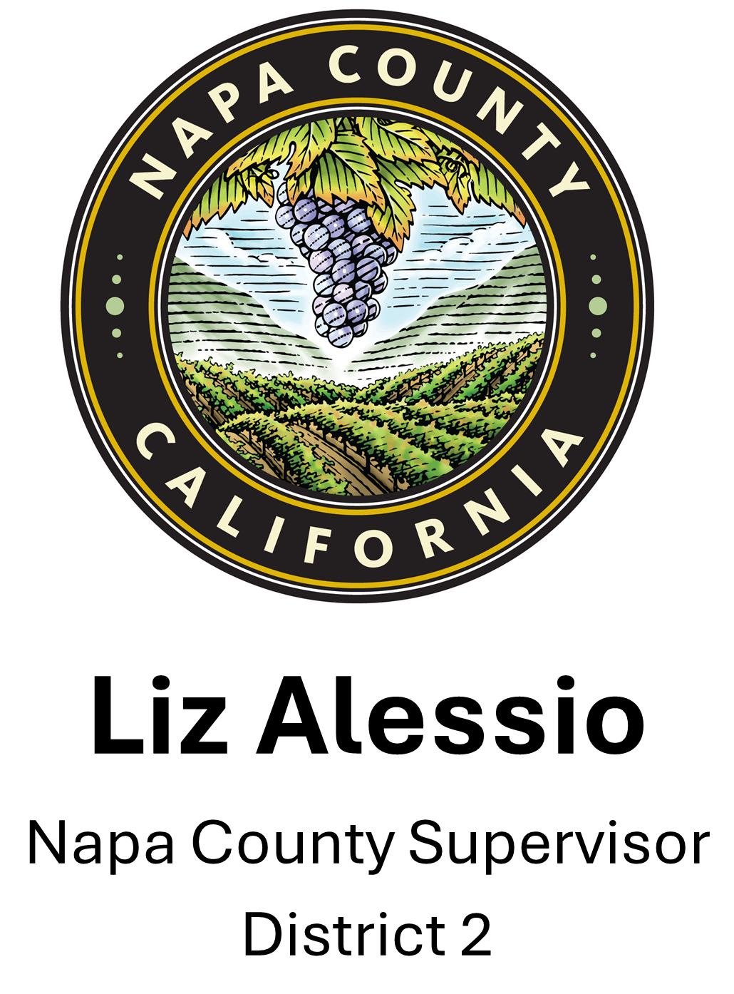Liz Napa County Logo